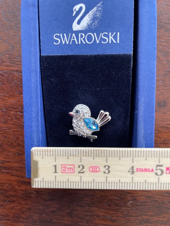 Swarovski Vogel Pin | Kaufen auf Ricardo