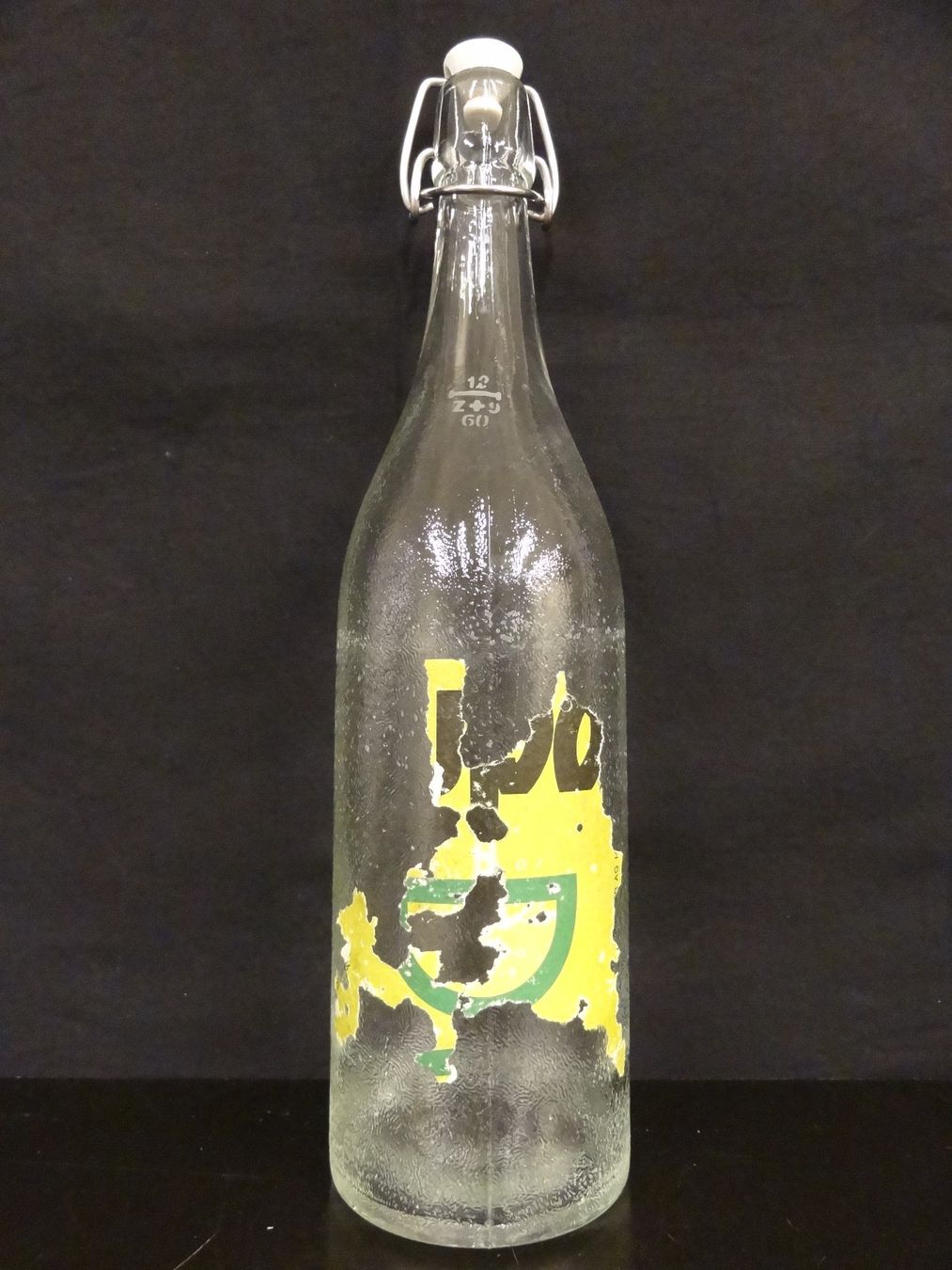 Bicchieri, Caraffe & Bottiglie: alte Flasche LUPO LIMONADE 1960 – Usato da Kerzers venduto da Flaschenposten