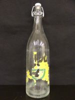 alte Flasche LUPO LIMONADE 1960