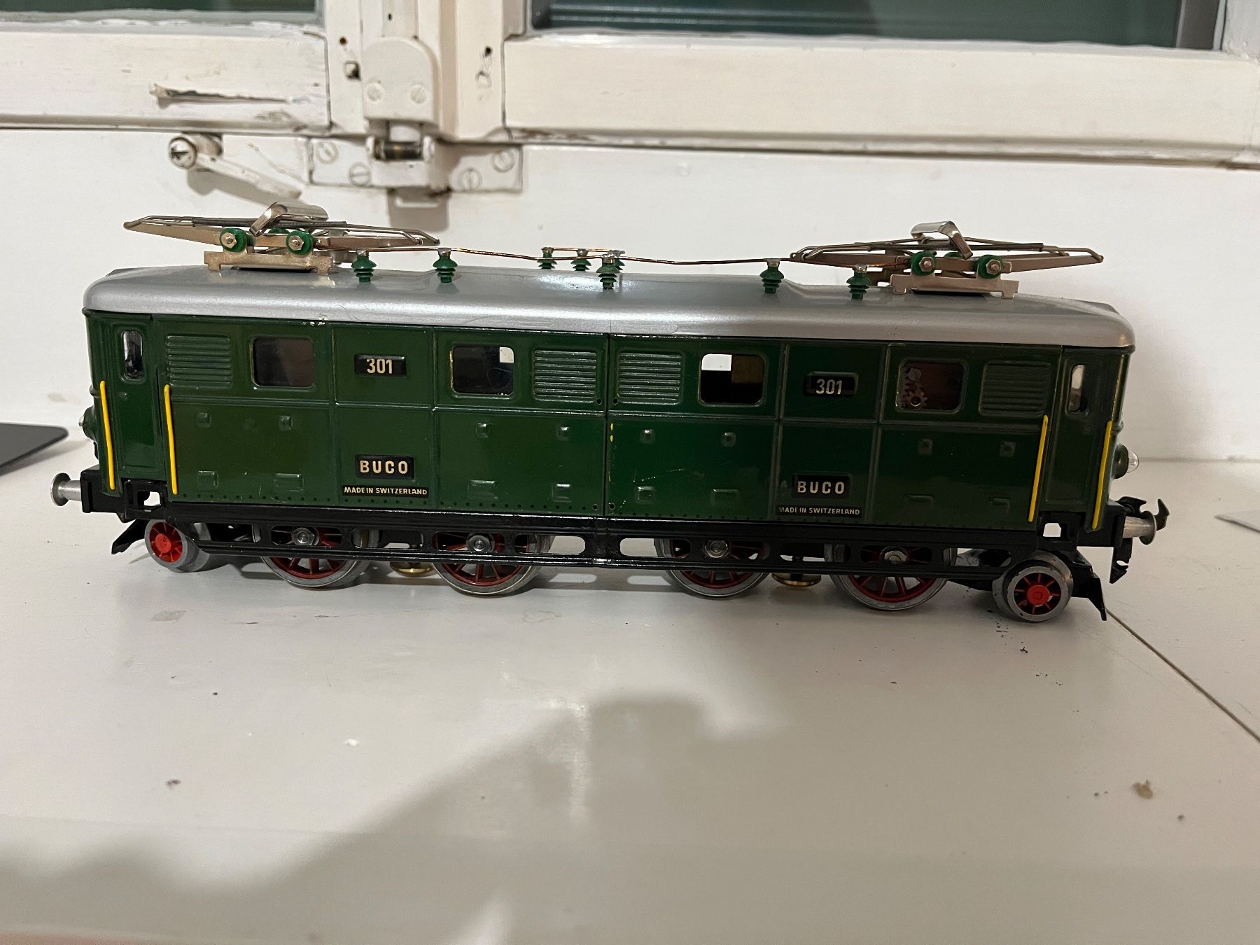 Buco Modelleisenbahnen: umgebaute Buco Lok Spur 0 – Gebraucht aus oberrieden von pre_yx2h