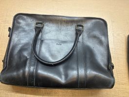 Edle Park Ledertasche Aktentasche Made in Greece