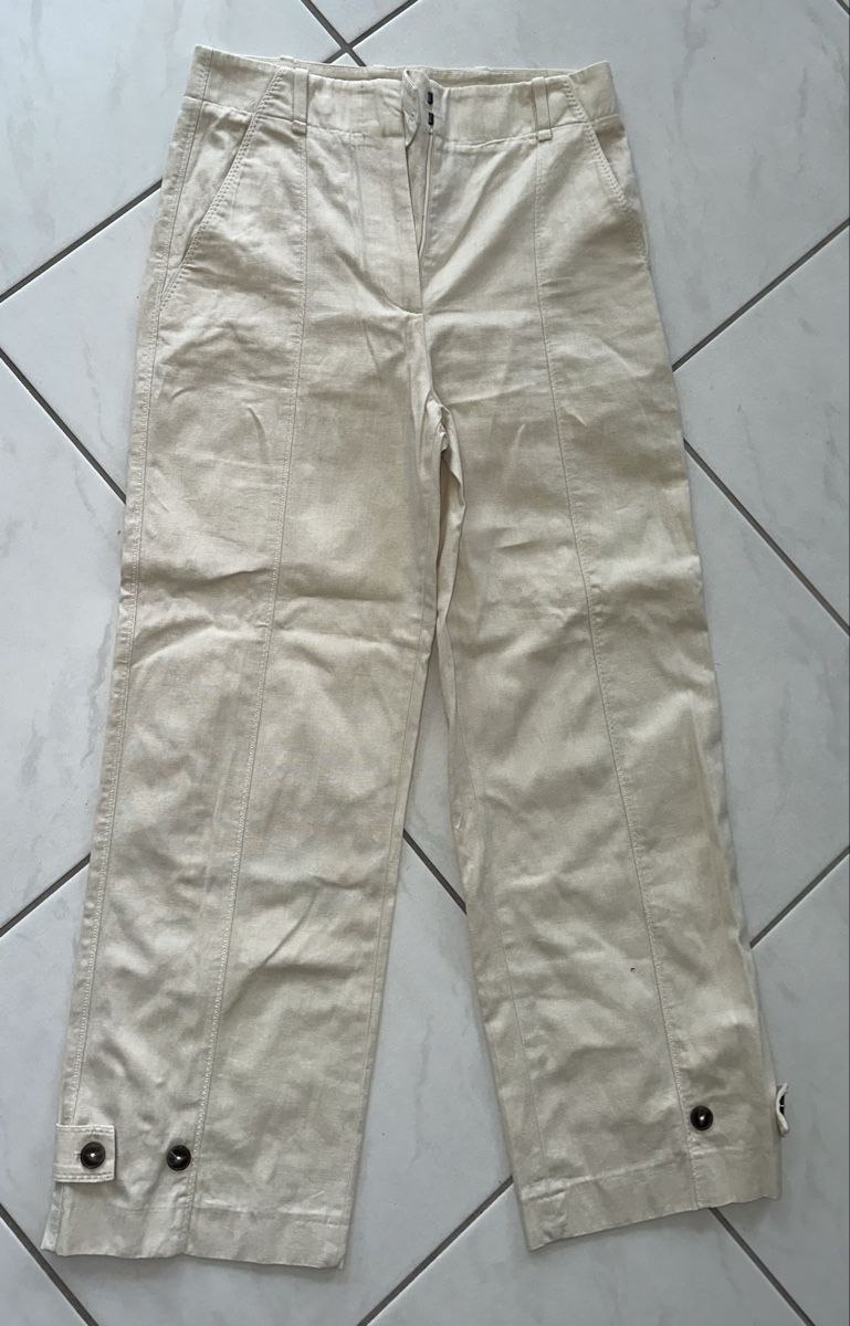Massimo Dutti Pantaloni: MASSIMO DUTTI HOSE GR. 36 neuwertig – Nuovo (secondo la descrizione) da Unteraegeri venduto da MH203 1