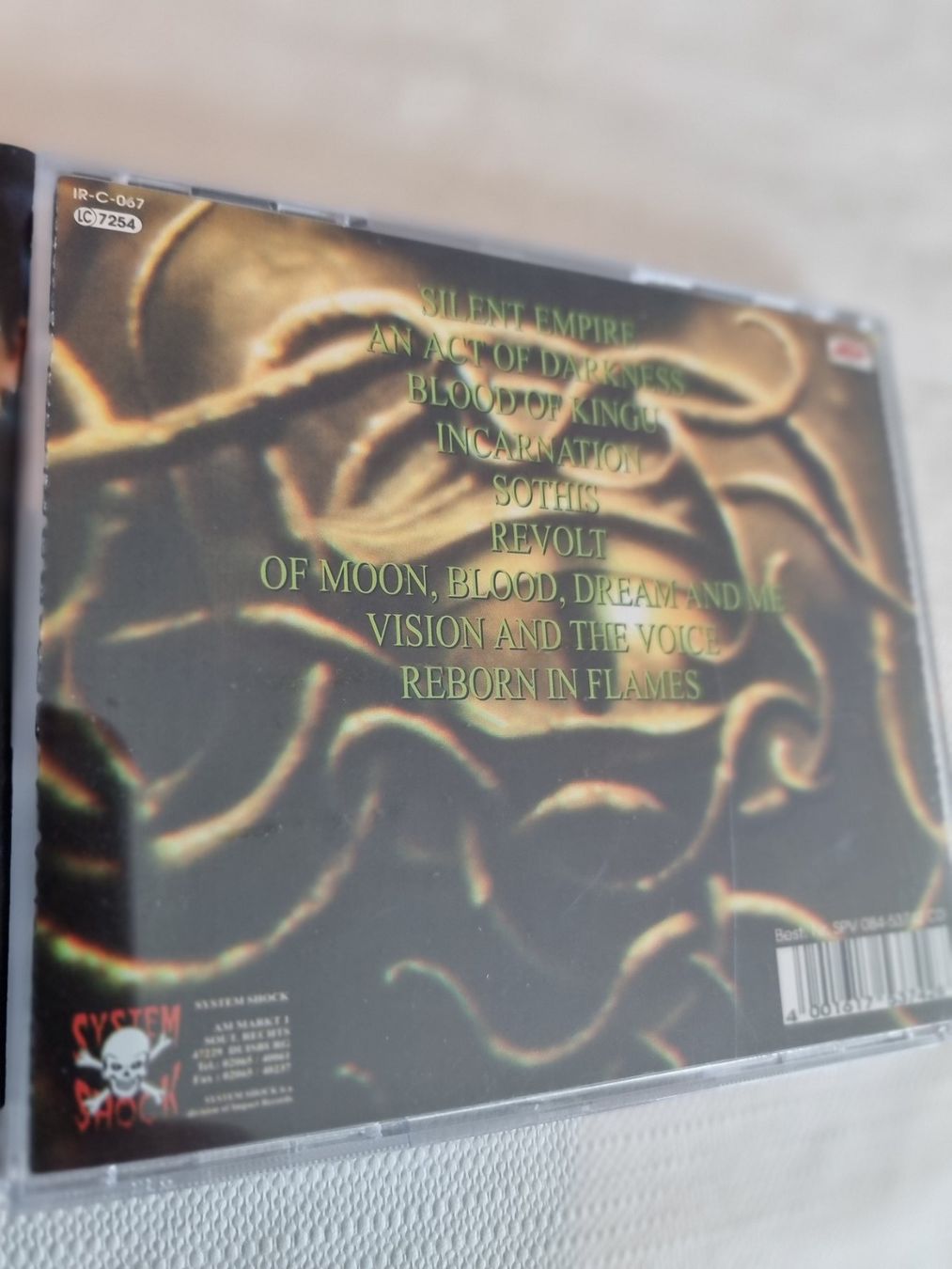 CDs: Vader Sammlung, CD+C7+Ticket+Autogram + guitar pick – Neu (gemäss Beschreibung) aus Wangs von poperman 3
