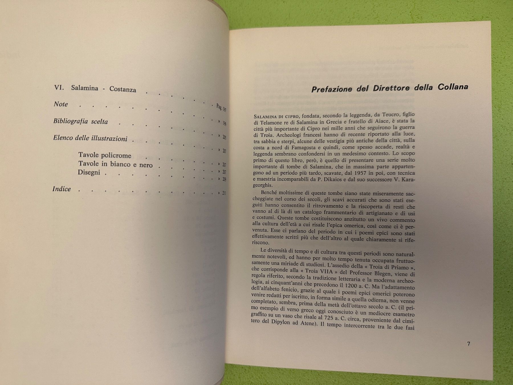 Libri: Vassos Karageorghis: Salamina di Cipro. – Usato da Zürich venduto da allp 3