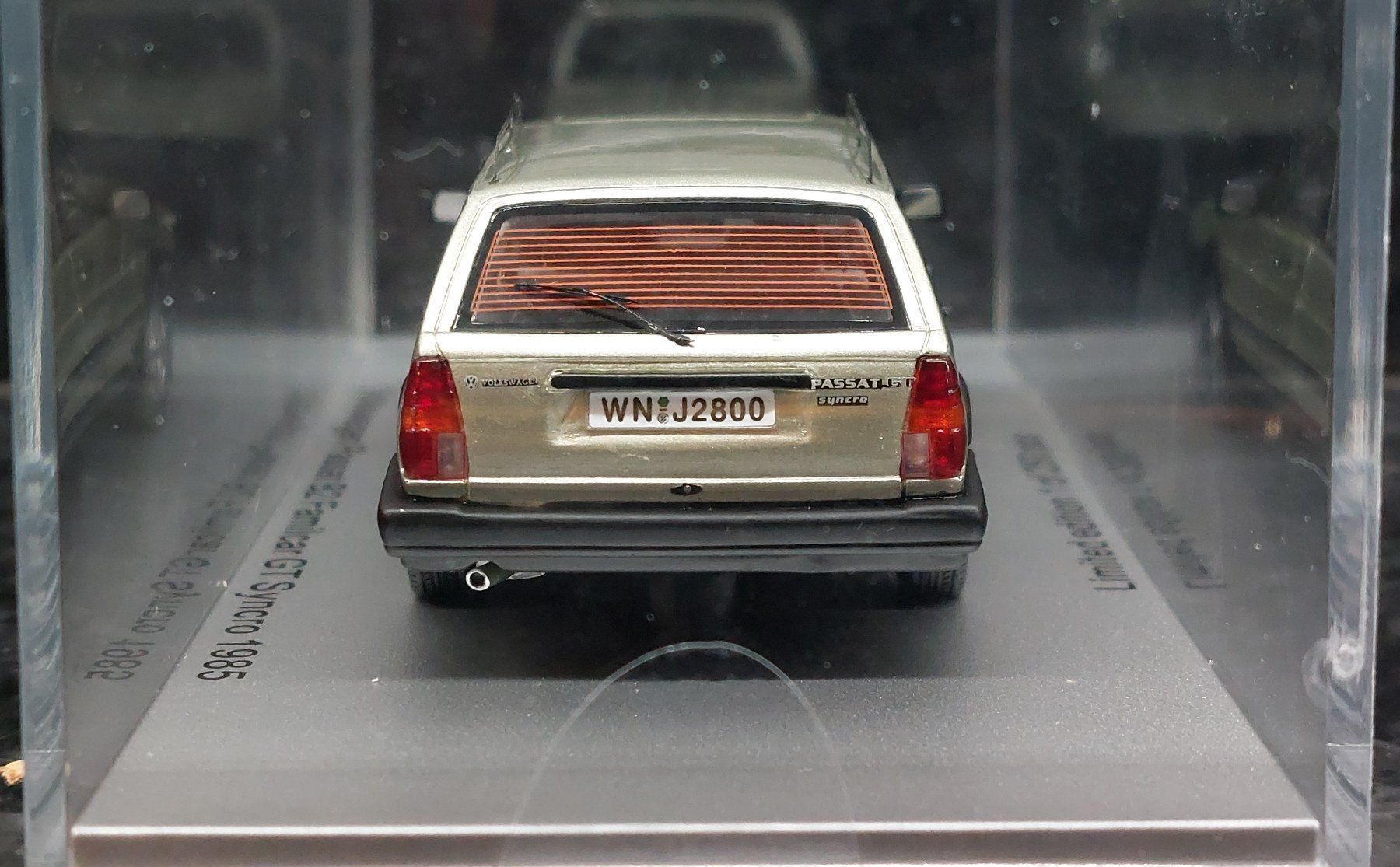 Volkswagen Modellautos: VW Passat GT Syncro Variant B2 1984-1988 hellgrün met. / – Neu und originalverpackt aus Gerlafingen von espero88 7