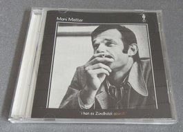 CD - Mani Matter - I han es Zundhölzli azündt