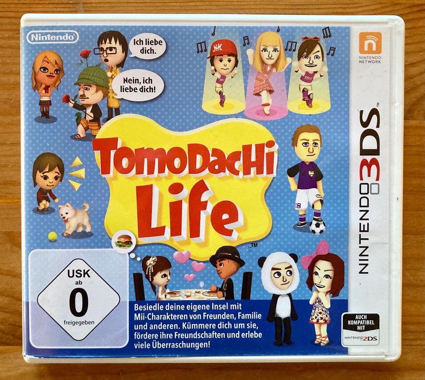 Tomodachi Life 3ds Kaufen Auf Ricardo 1656