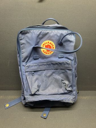 Fjällräven Kånken Rucksack in Blau
