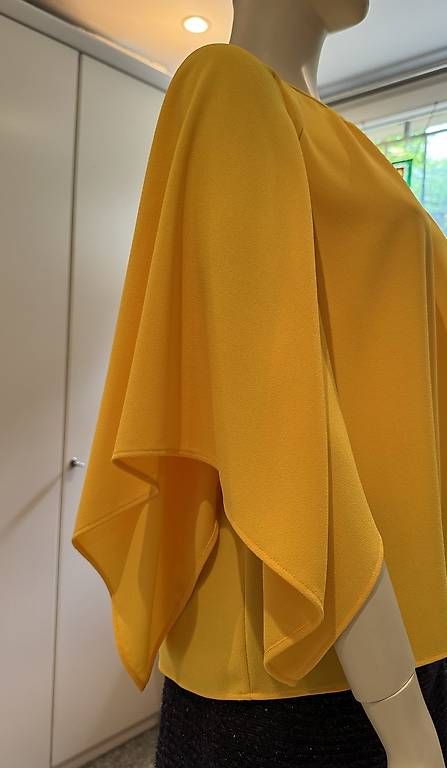 Blusen: Blouse manches amples 40 – Neu (gemäss Beschreibung) aus Genève von fto_sz8d 3