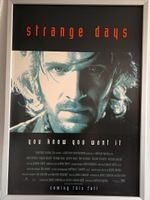 FILME FÜR DIE WAND: Original Kinoplakat von Strange Days