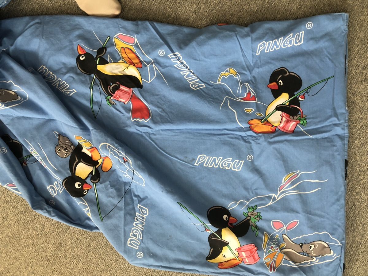 Coperte: Bettdecke Anzug( Pingu) – Usato da Wil SG venduto da wexi