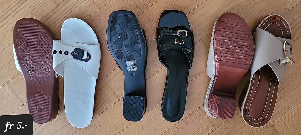 Scarpe da donna: Ciabattine nuove – Usato da Lugano venduto da Antonella68 1