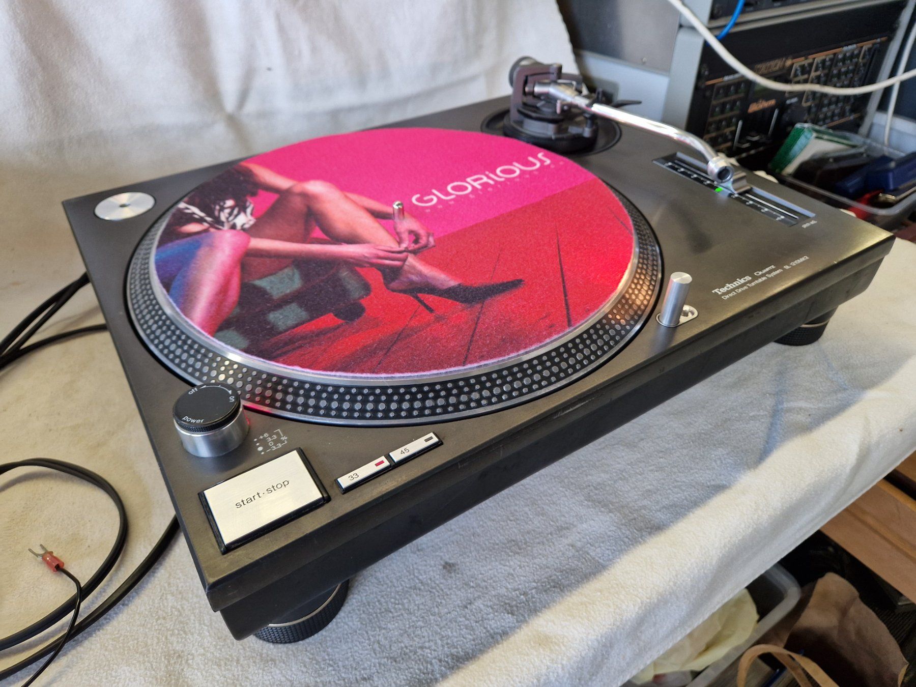 Technics Giradischi: Technics Sl-1210 Dj Plattenspieler  ab Service – Usato da Wädenswil venduto da tome70 4
