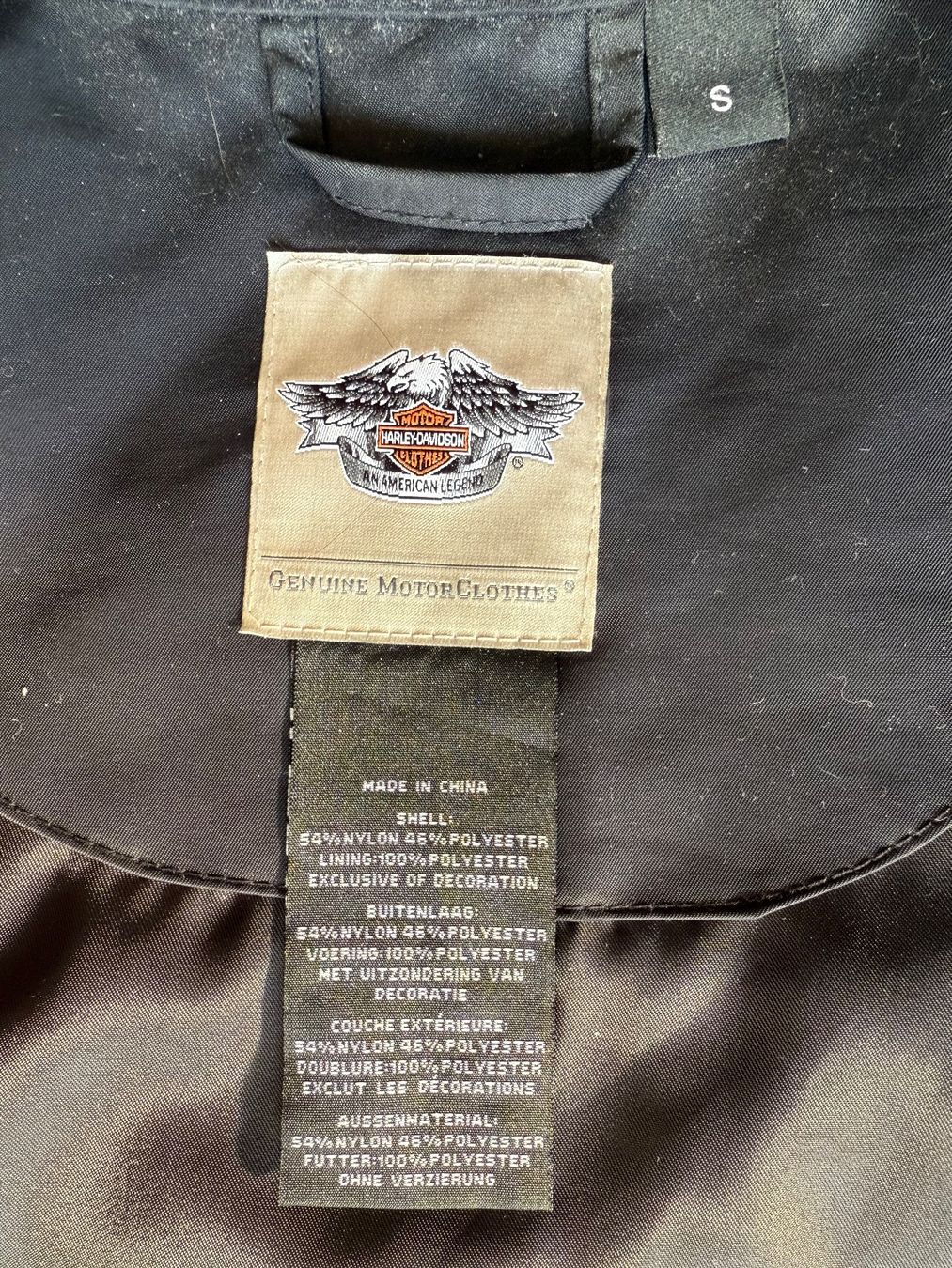 Harley-Davidson Giacche: Harley Davidson Motorrad Jacke, Schwarz Grösse S – Nuovo (secondo la descrizione) da Zürich venduto da thomashahn 1
