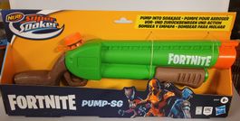 Fortnite Nerf Super Soaker Wasserpistole neu