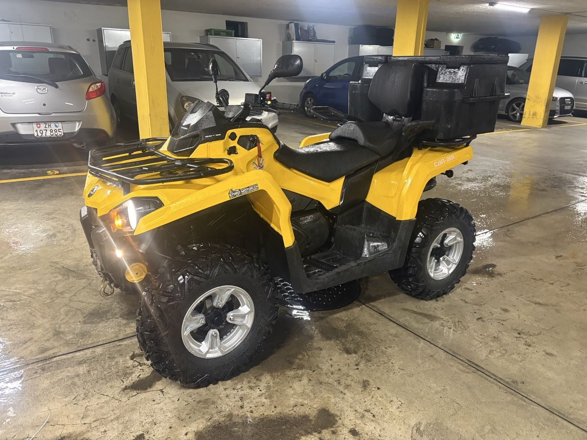 Can-Am ATV / Quad: Quad Can Am Outlander 500 – Usato da Dietikon venduto da zile_zh