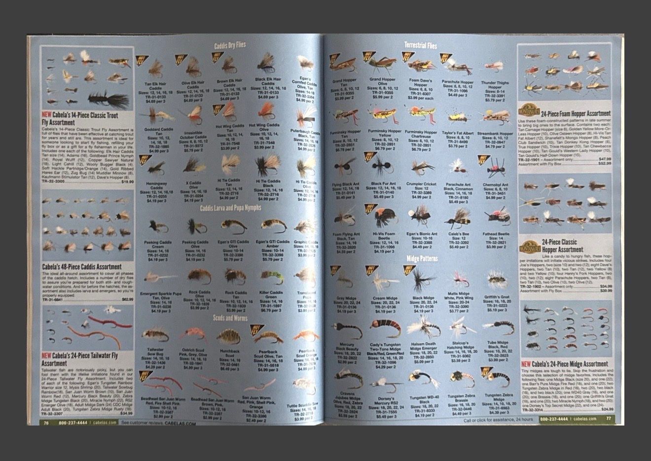 Libri: Cabela's 2014 Fly Fishing Catalog brochure – Usato da Fleurier venduto da jea_j77g 5