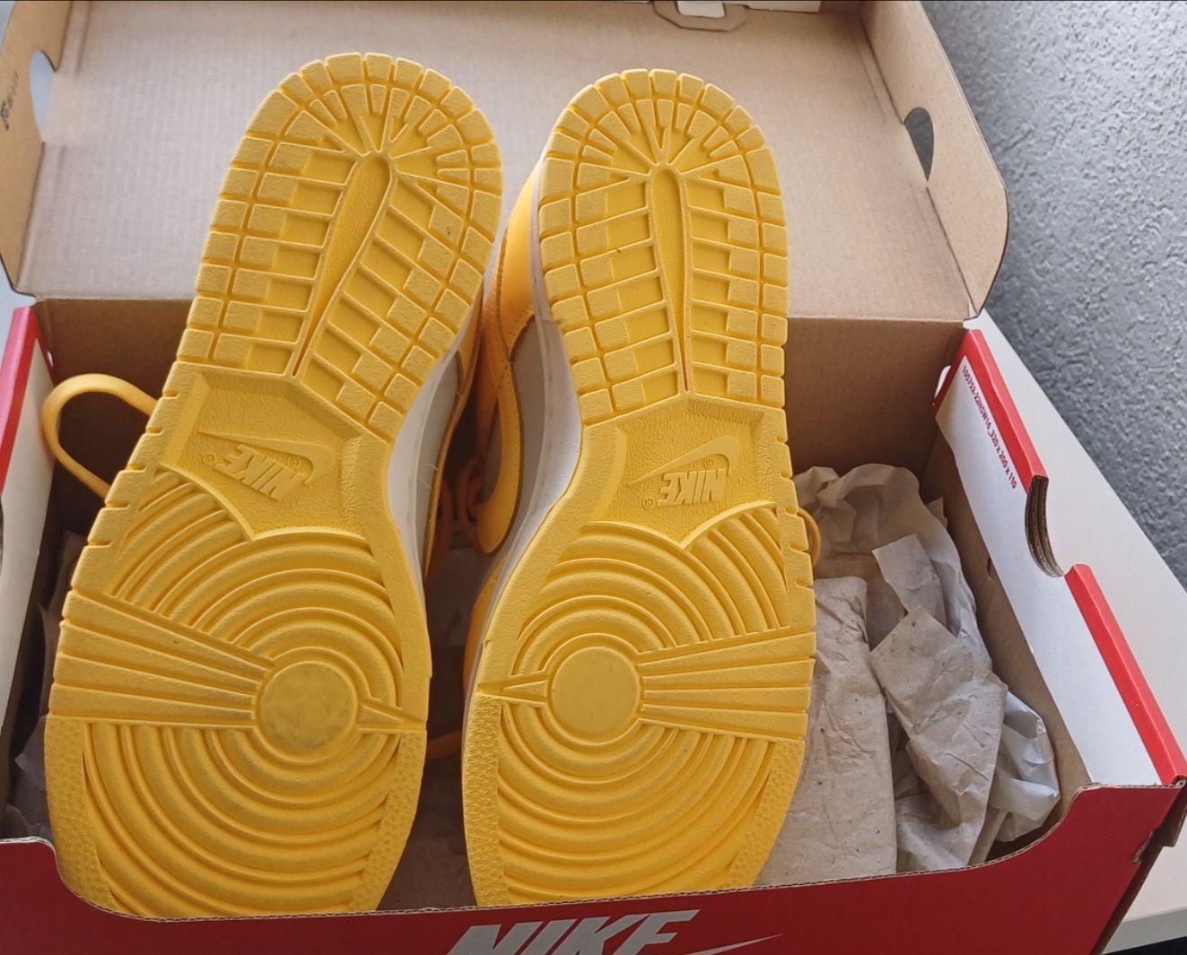Nike Damenschuhe: Sneakers NIKE DUNK LOW Citron – Neu und originalverpackt aus Genève von tacoma08 4