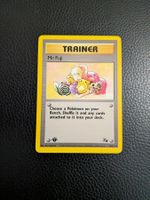 1999 Fossil Mr. Fuji 1st edition 58/62 Ab 1