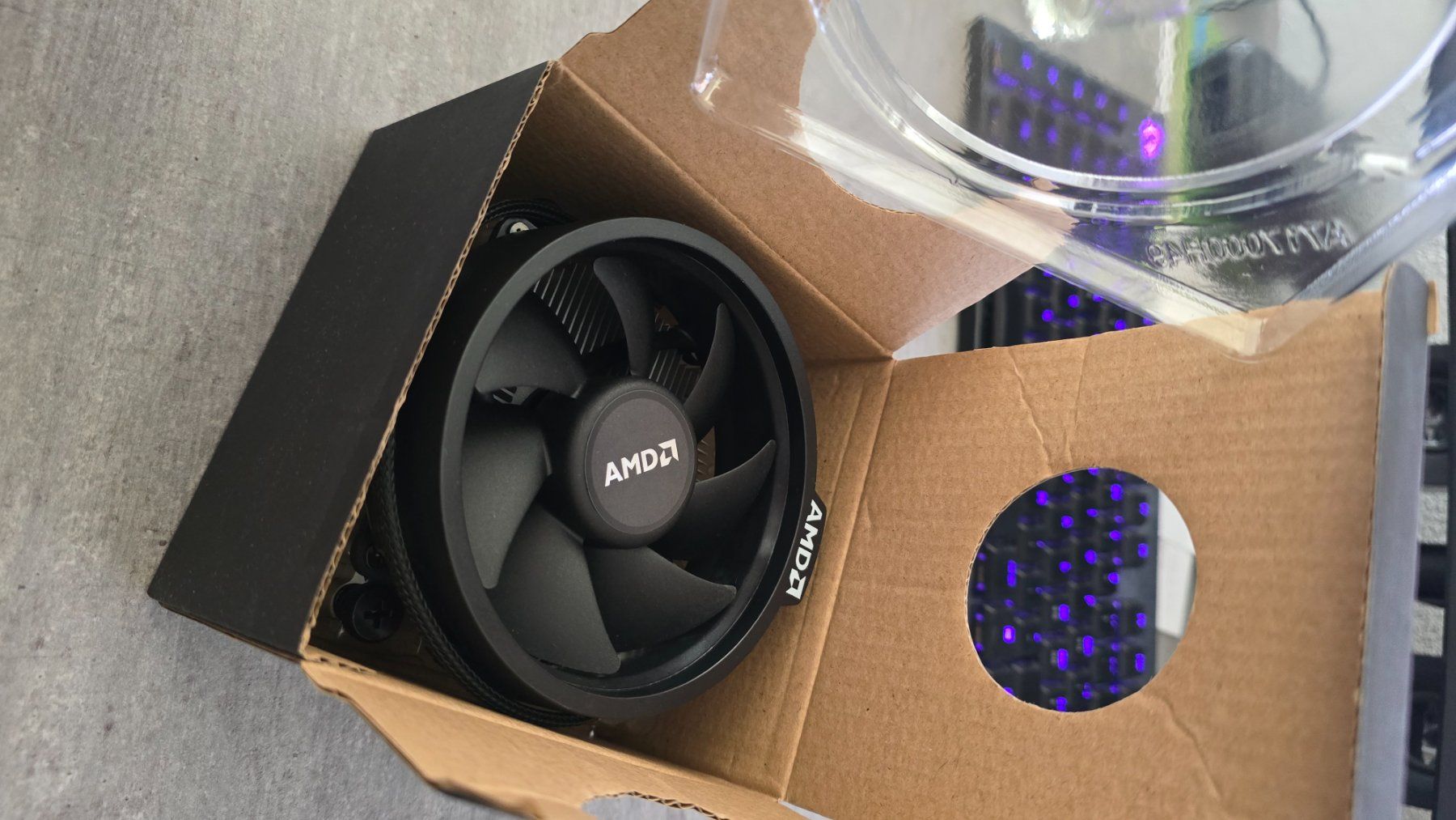 Amd PC: AMD Ryzen 5 2600 | 6 Core / 12 Threads | AM4 | Inkl. Cooler – Usato da Thun venduto da Charismea_CH 4