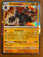 Pokemon Montecarbo Holo (Versand gratis)