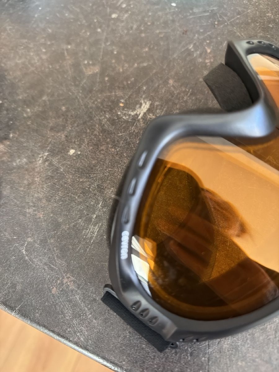 Uvex Occhiali & Lenti: Uvex Skibrille mit orangefarbenen Gläsern – Usato da Wahlen b. Laufen venduto da Salome7 3