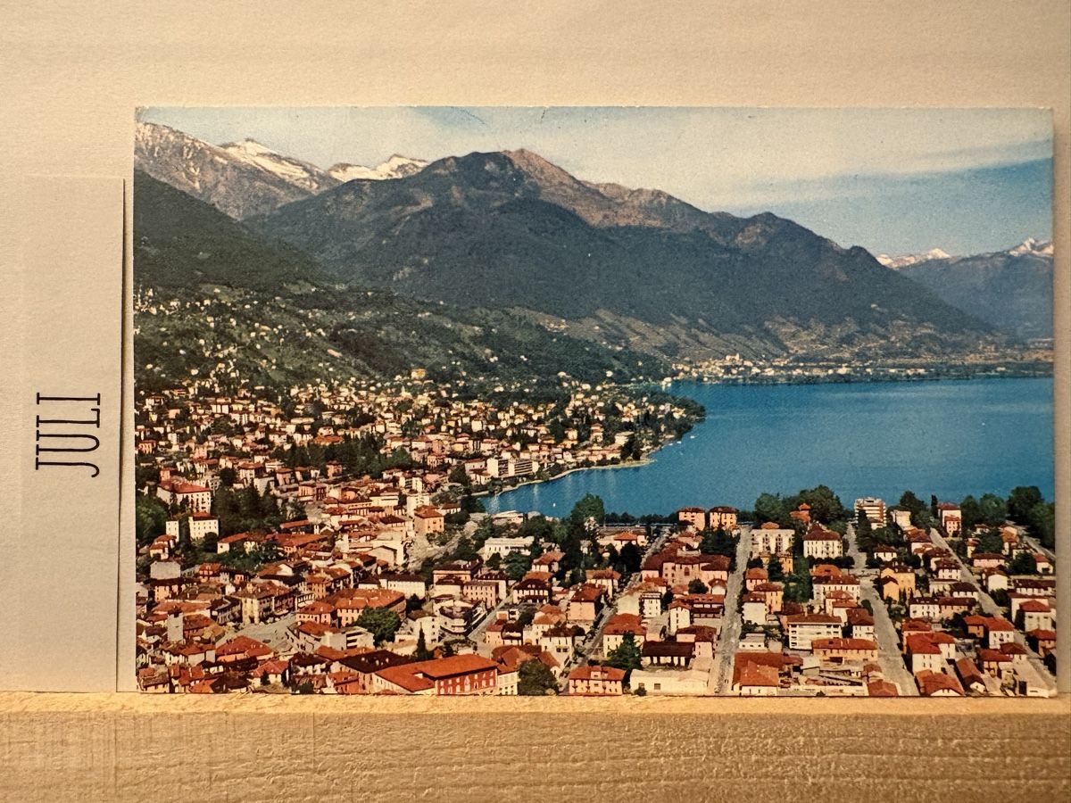 Cartoline postali: AK von Locarno – Usato da Rümlang venduto da Kartenpost1