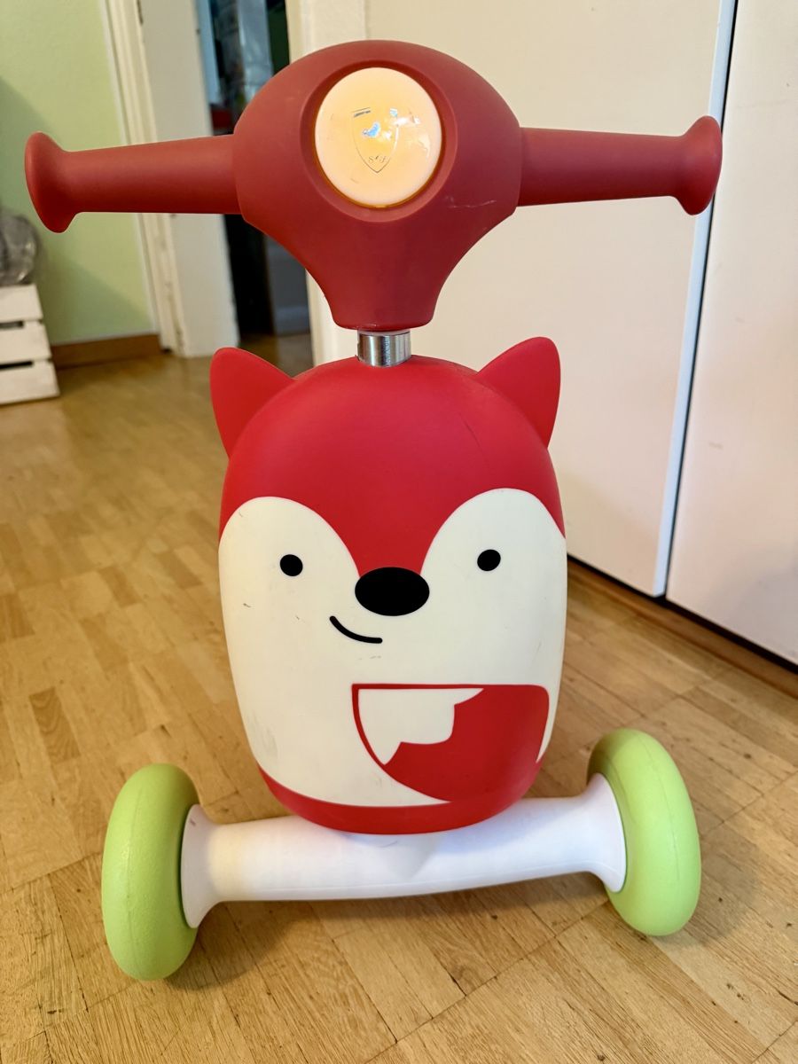 Veicoli per bambini: Dreirad Roller Kinder Kickboard Fuchs gebraucht  – Usato da Zürich venduto da Corazoncito_7 1