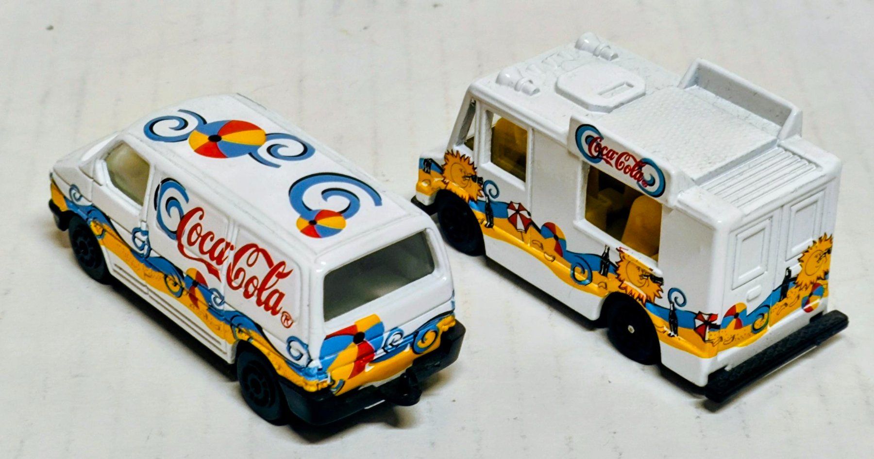 Coca-Cola Voitures modèles: 2 Coca-Cola Auto – D'occasion à Pfäffikon ZH par Colacity 2