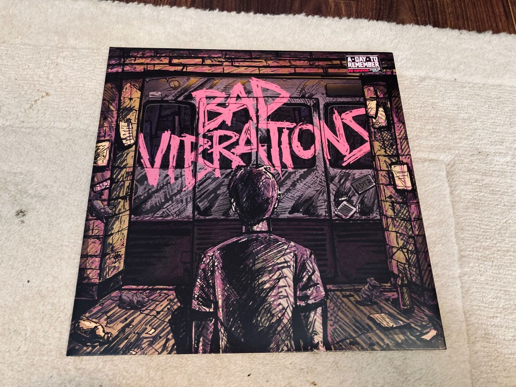 Dischi in vinile: A Day To Remember – Bad Vibrations – Usato da Wagenhausen venduto da Novafreund283