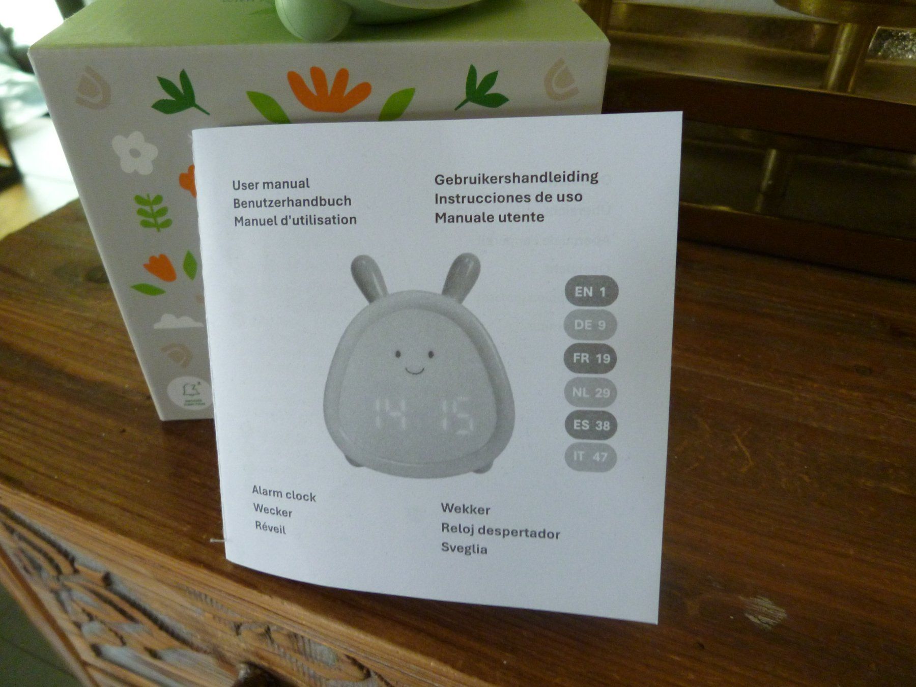 Wecker: toller WECKER Raupe  Coop  Kinderwecker NEU – Neu und originalverpackt aus Dättlikon von Mamakuga 8