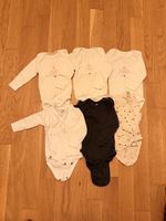 Lot de 6 bodys manches longues 3 mois