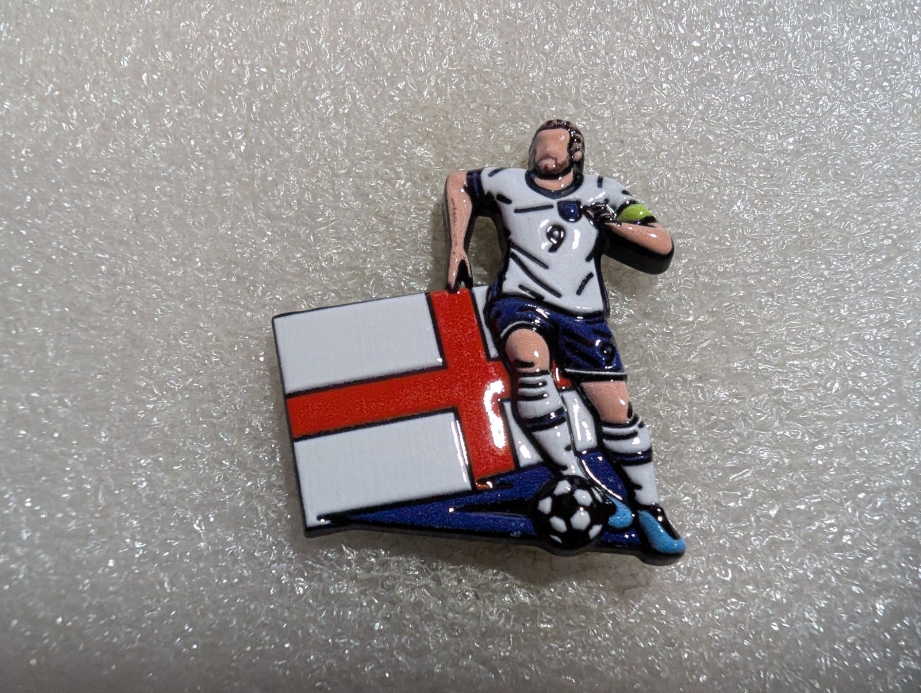 Placchette & Badge: Ansteckpin 16: Fussballstar – Usato da Oppligen venduto da Pin-Fall-Shop