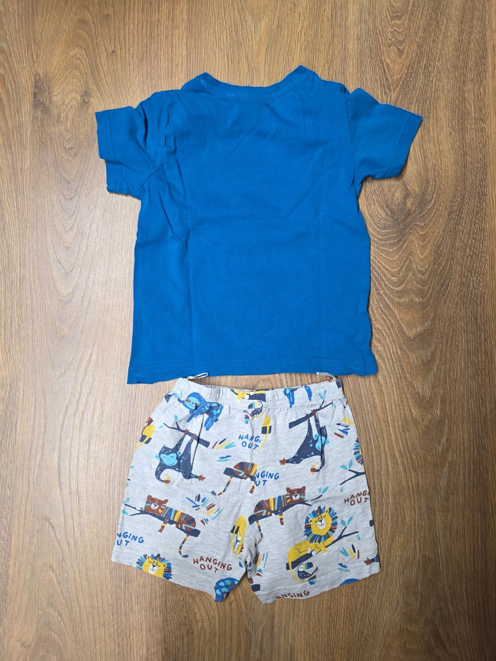 Pyjamas & Ähnliches: Kurzarm Pyjama 2-teilig Löwe Gr. 98/104 – Neu (gemäss Beschreibung) aus Nebikon von Japostyle 1
