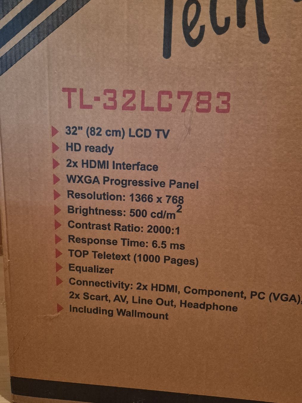 Appareils TV: Gebrauchter LCD Fernseher Techline TL32LC  – D'occasion à Nidau par Le_Morgy 5