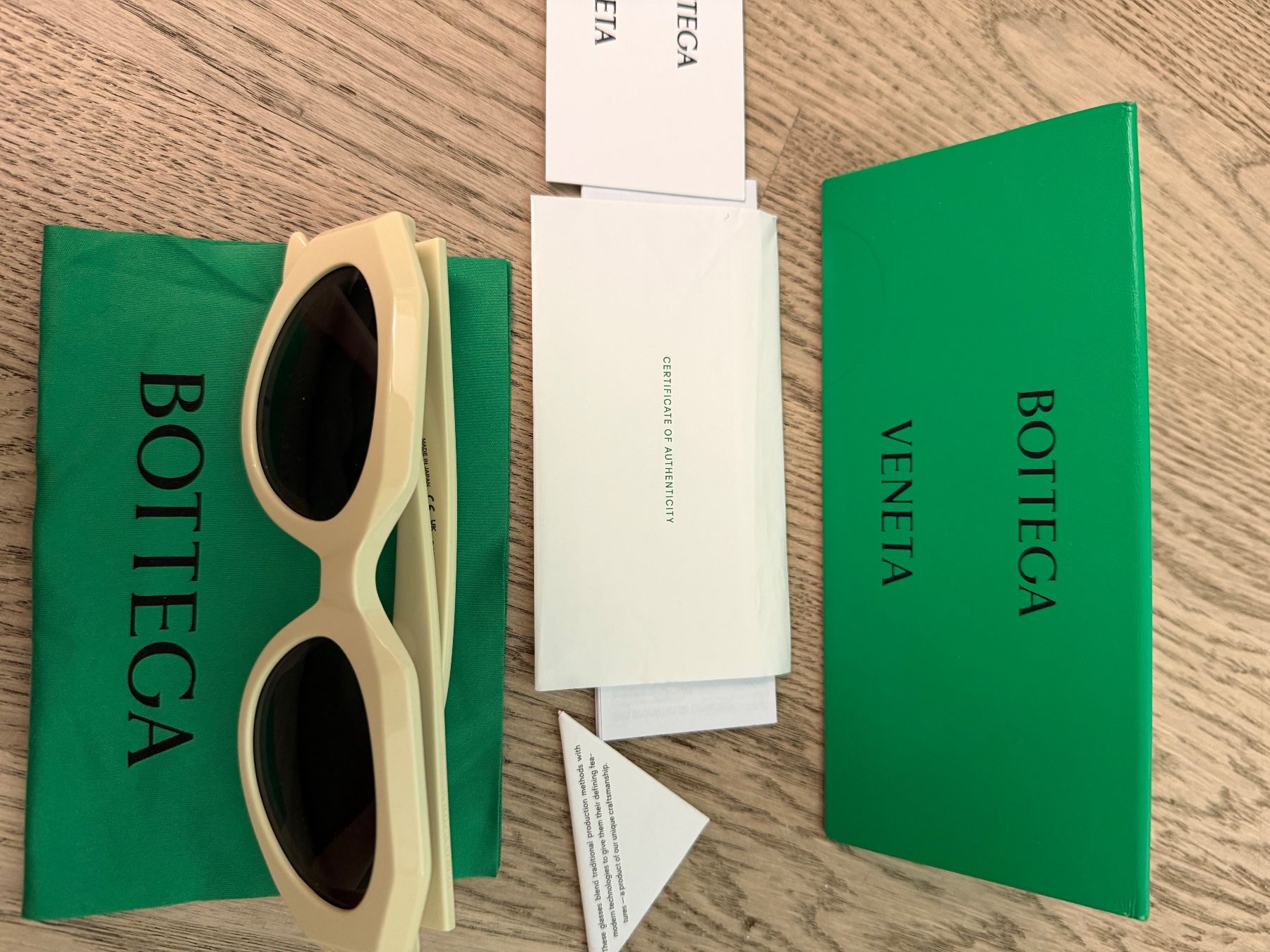 Bottega Veneta Occhiali & Lenti: Bottega Veneta sonnenbrille – Nuovo e nell'imballaggio originale da Wollerau venduto da mar_cnx6 2