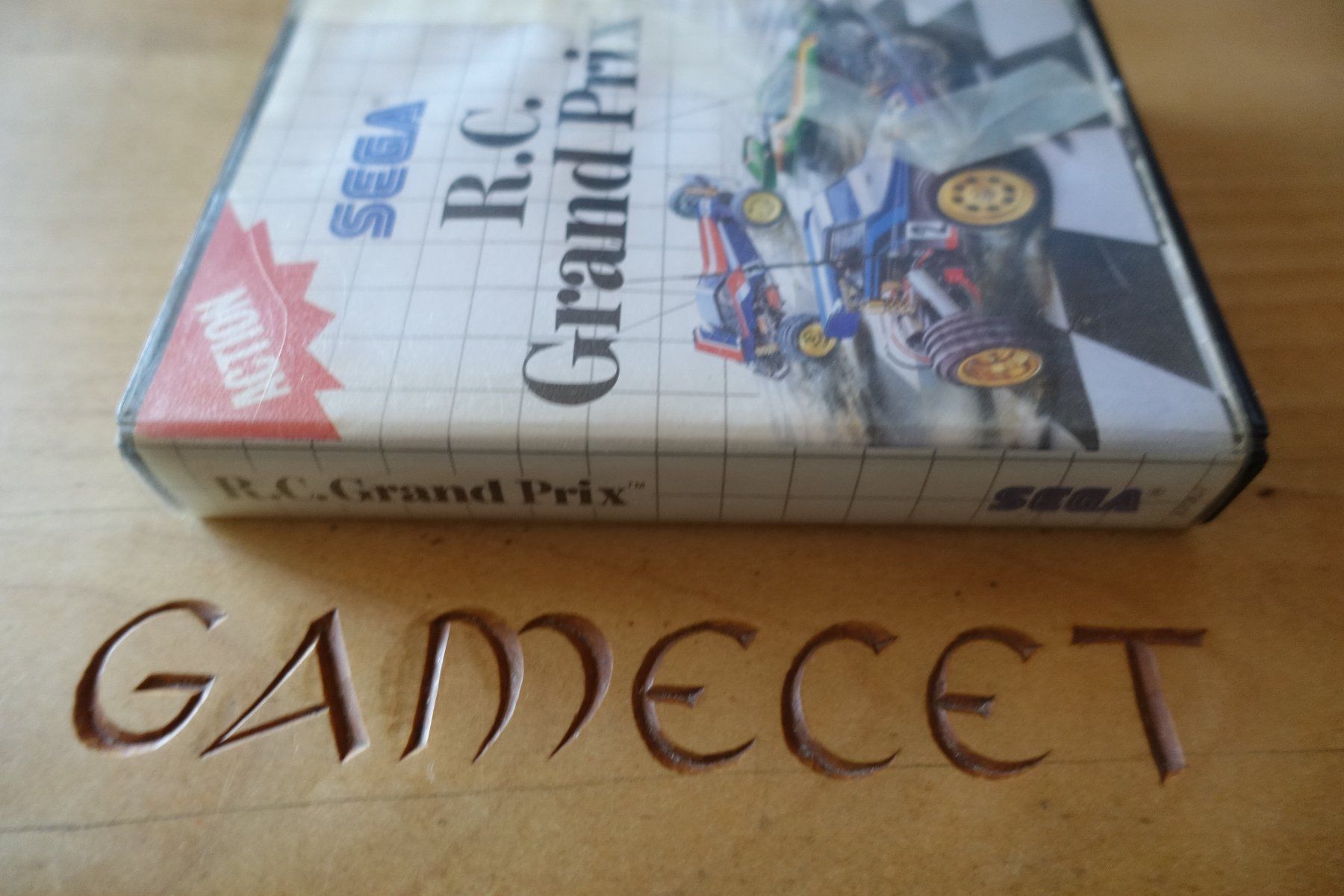 Sega Giochi: R.C. Grand Prix - Sega Master System – Usato da Steinach venduto da Gamecet 1