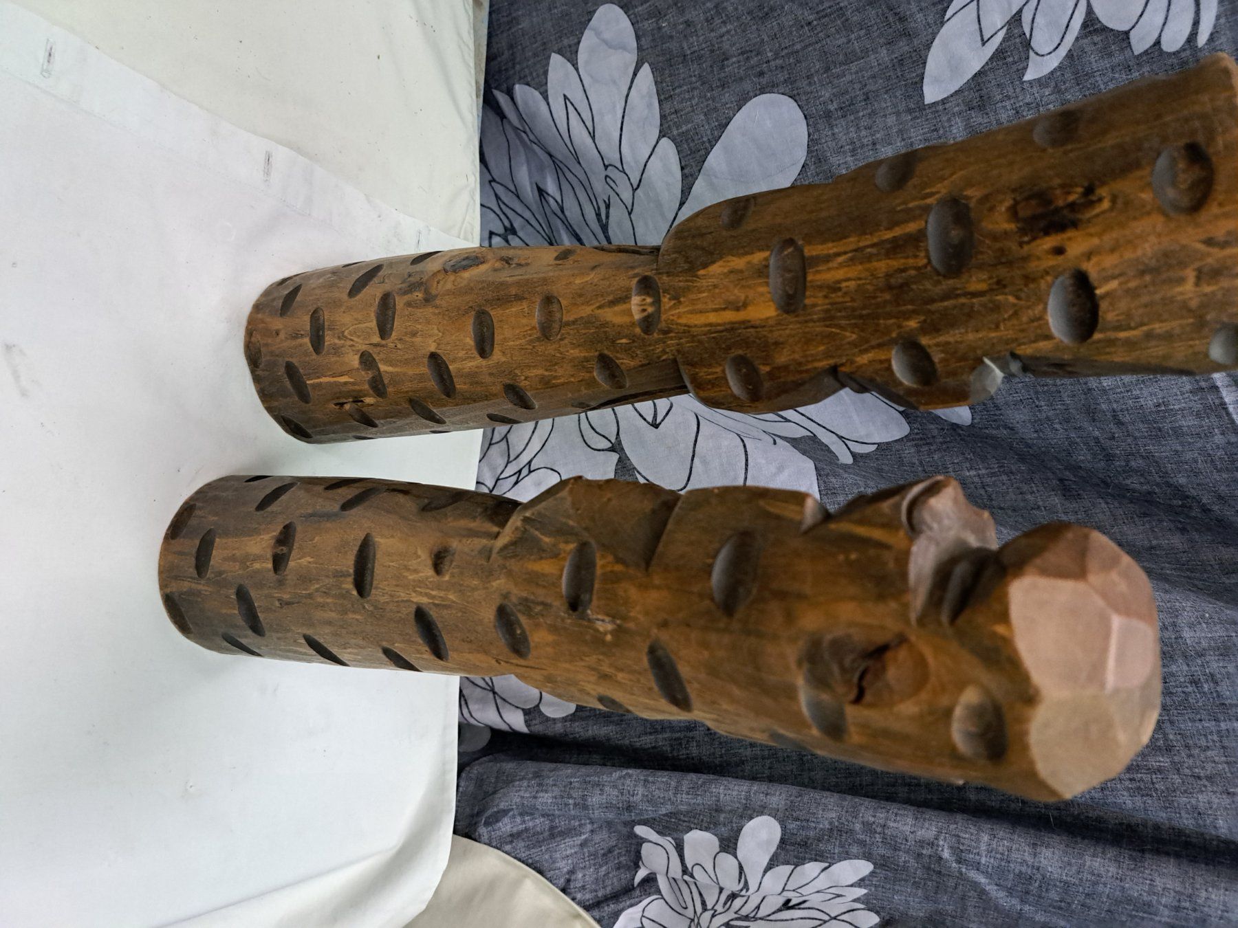 Sculture & Statue: 2x Asiatische Holzfiguren – Usato da Grossdietwil venduto da mahsoumi 3