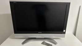 Sharp Aquos LCD TV -Inkl. Fernbedienung
