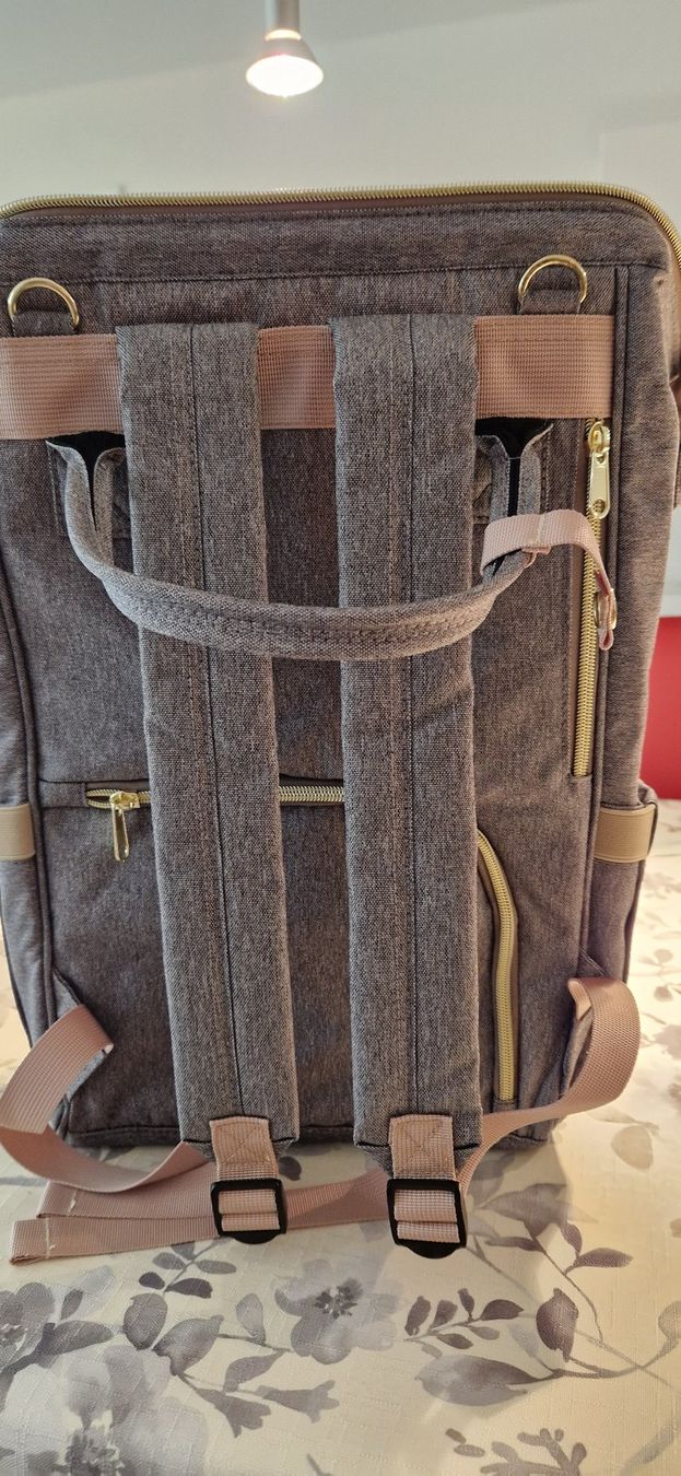 Zaini: Wickelrucksack Mamitasche – Nuovo (secondo la descrizione) da Hildisrieden venduto da Anthosa3 1