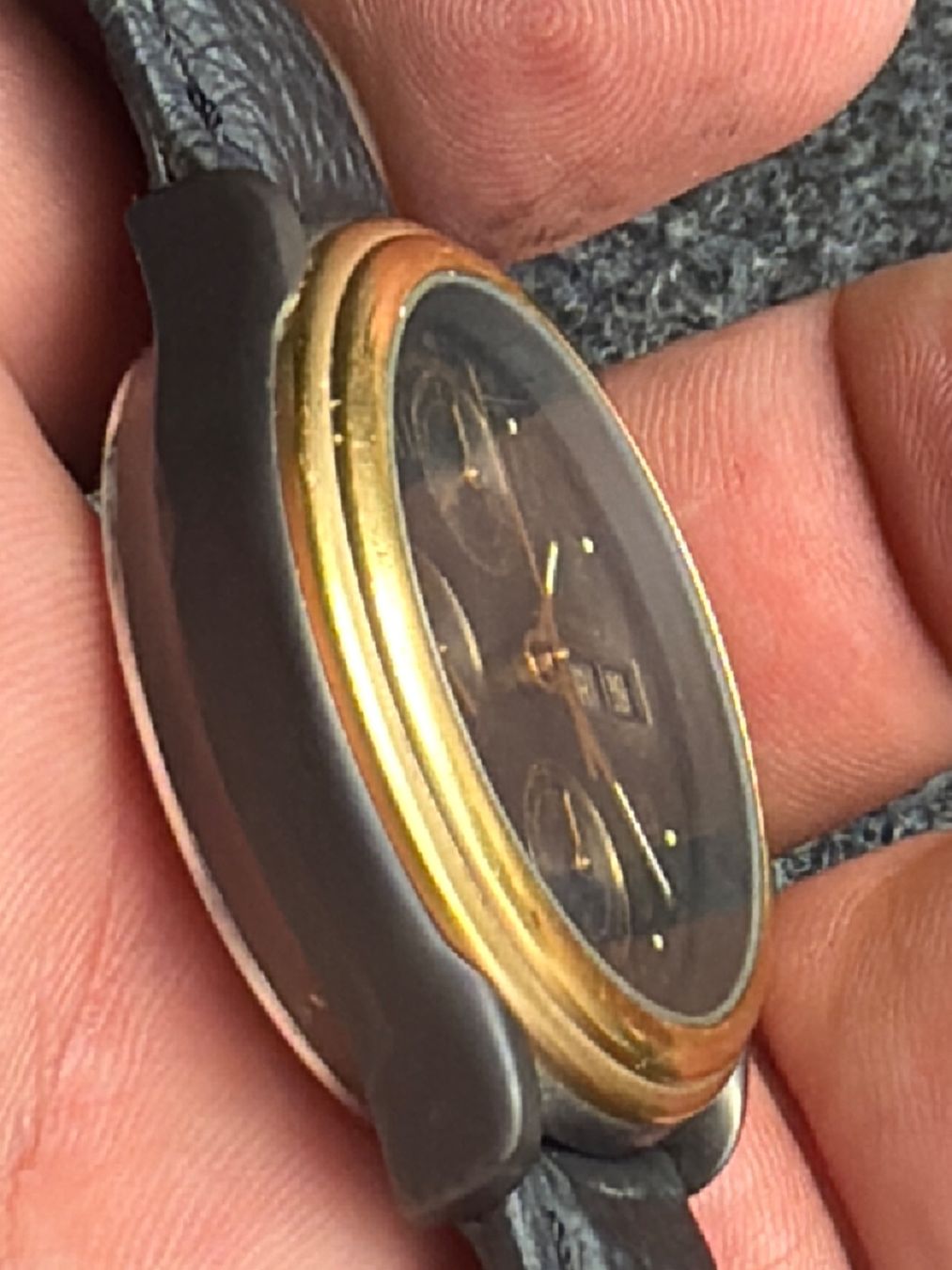 Tissot Montres: Tissot Chrono Daydate – D'occasion à Schlieren par Luxury.Time 3