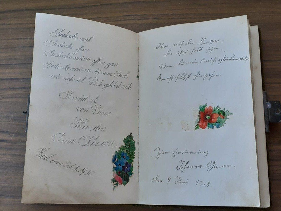 Alben: Andenkenalbum 1900 Nr.1 – Gebraucht aus Mörschwil von wunderkiste44 5
