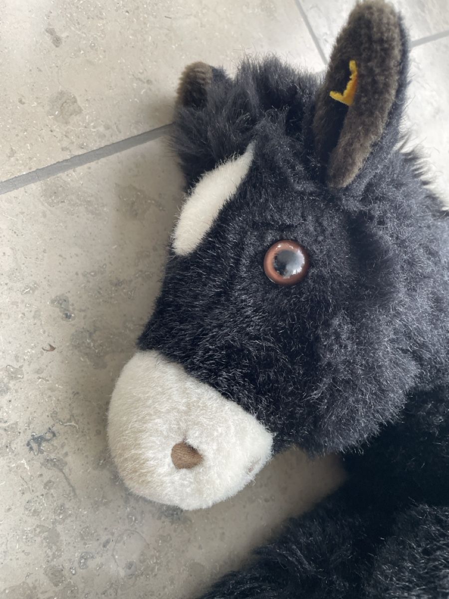 Steiff Giocattoli: Steiff Pferd kuschelig gross – Usato da Thalwil venduto da rasko008