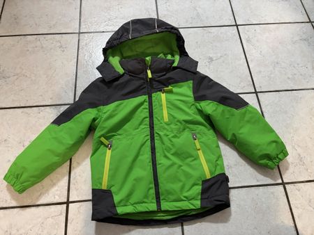 3in1 Winterjacke Northville Gr.110 grün