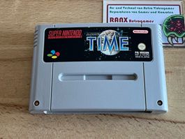 Illusion of Time, Super Nintendo SNES Modul original