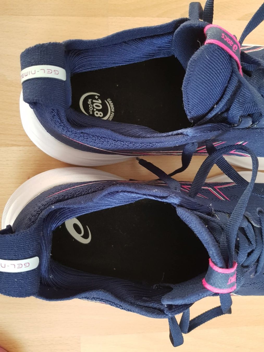 Asics Scarpe da uomo: Asics Gel Nimbus 26 / Gr. 41.5 – Usato da Muhen venduto da Serdbeeri 3