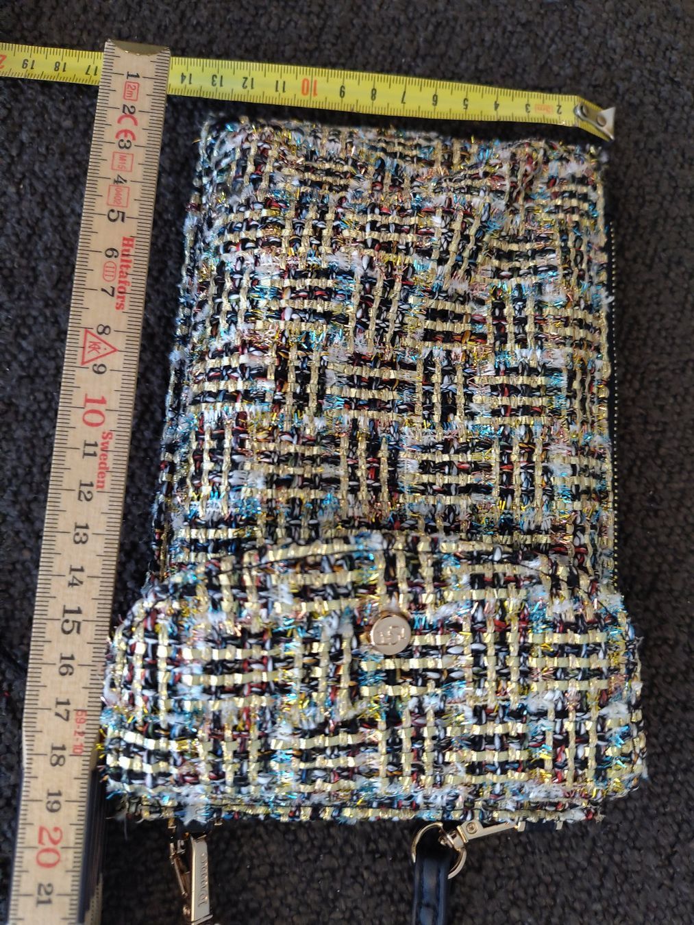 Dune London Borse da donna: Kleine Tasche multi-fabric Dune London, NEU – Nuovo e nell'imballaggio originale da Baden venduto da shinifin 8