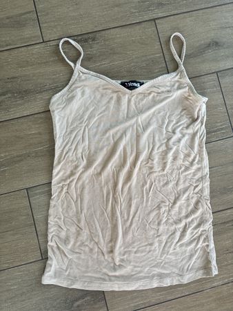 S_Yendi Beige Tank Top