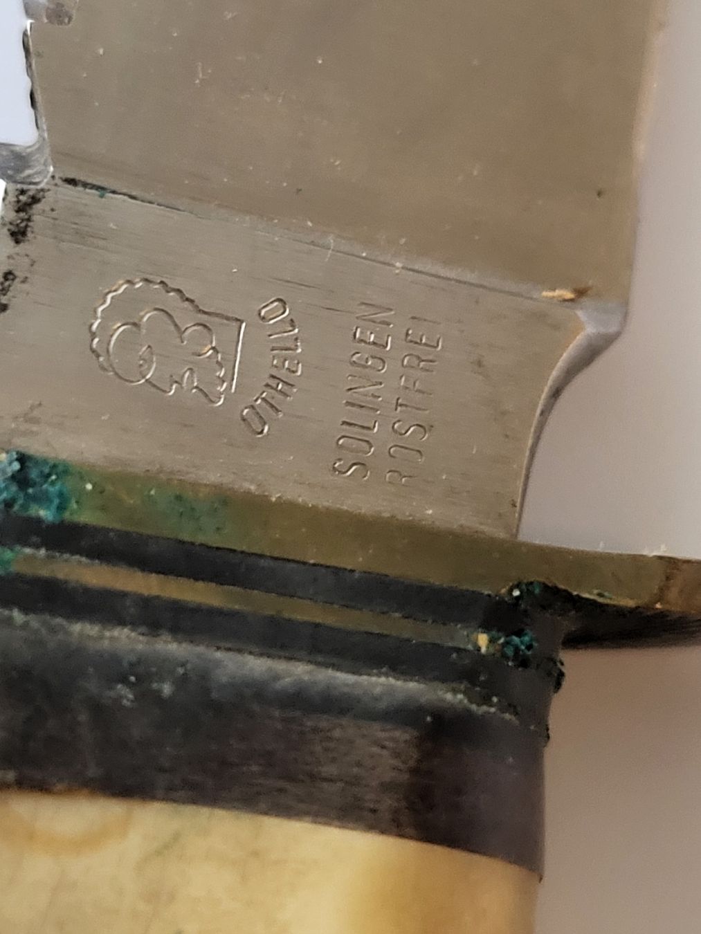 Solingen Zubehör: Dolch Othello Solingen Rostfrei Anton Wingen Jr mit Scheide – Gebraucht aus nunningen von mic_88k2 3