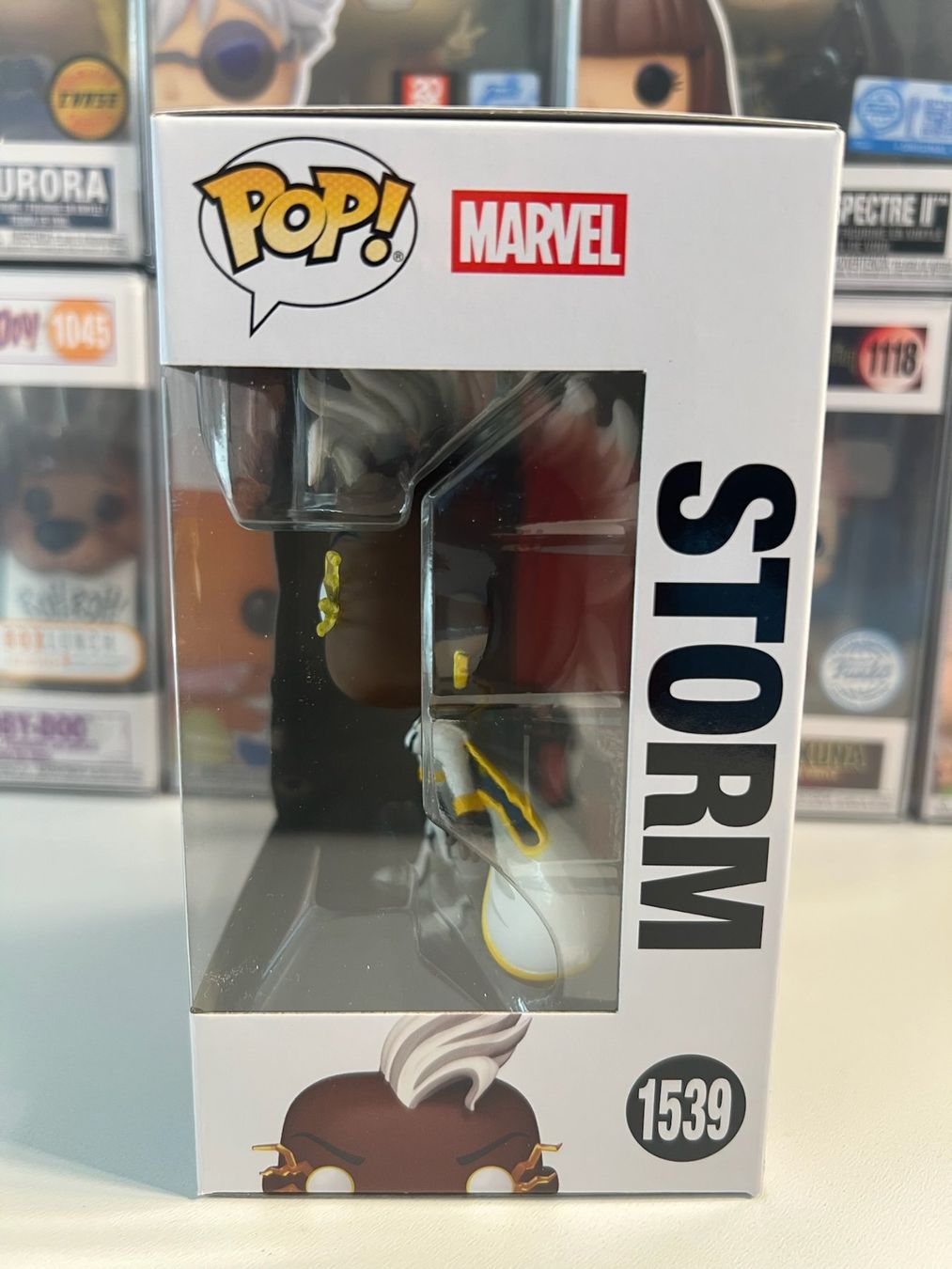 Funko Statuette: Funko POP! Marvel X-Men '97 Storm – Nuovo e nell'imballaggio originale da Le Mouret venduto da perfectbijou 3